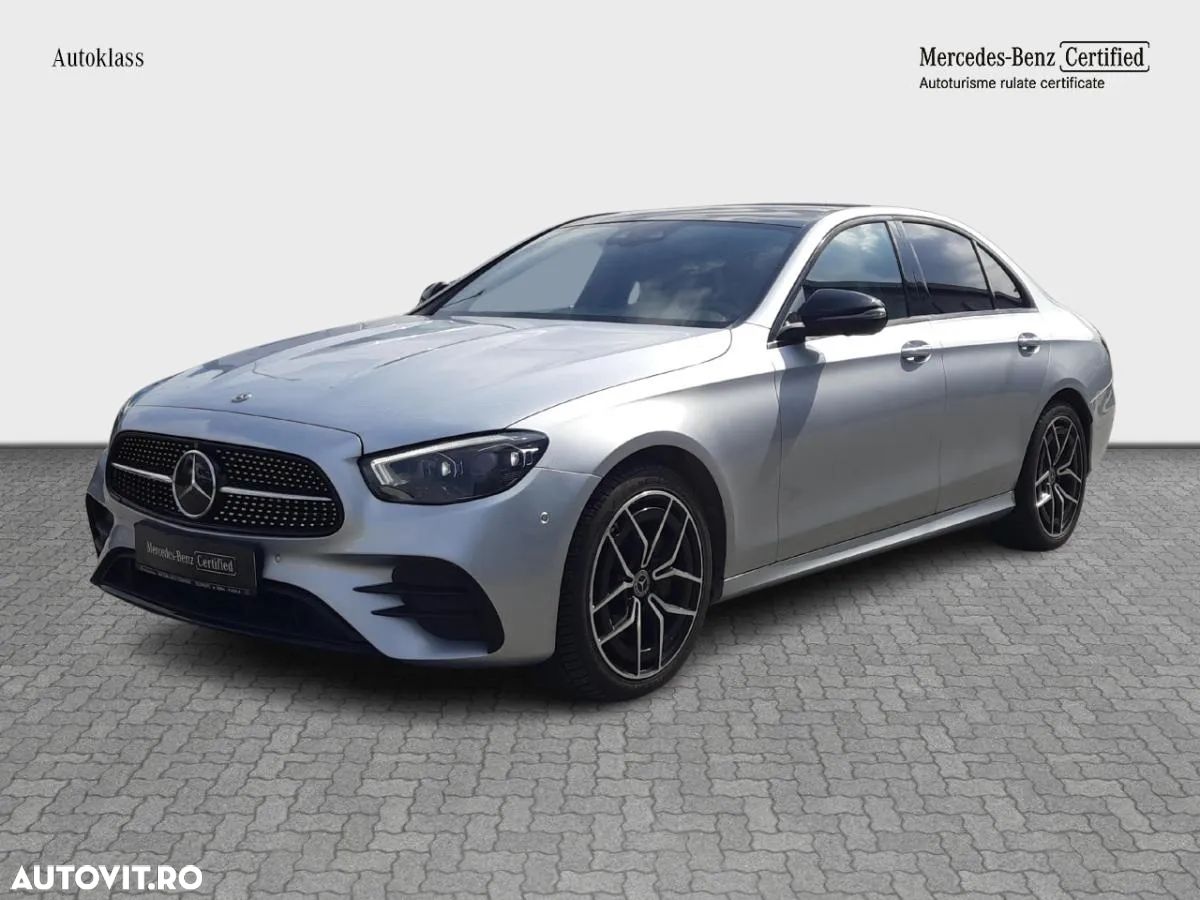 Mercedes-Benz E - 1