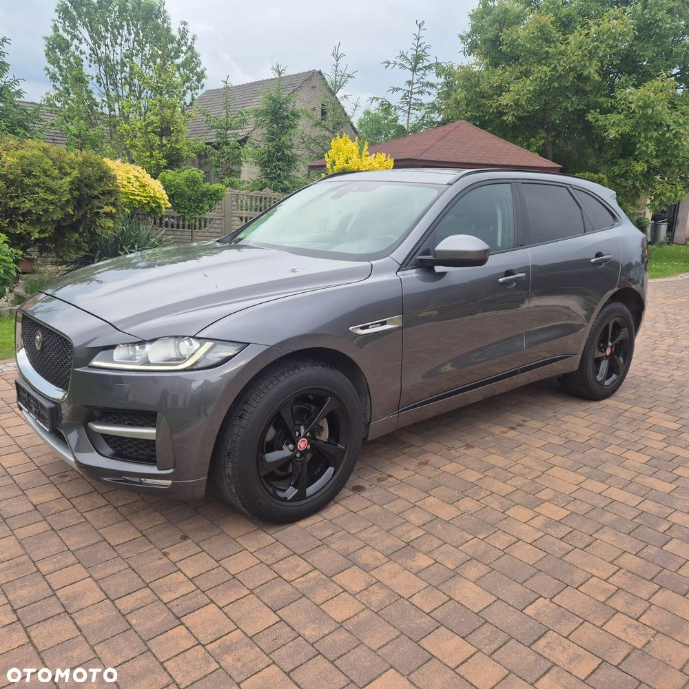 Jaguar F-Pace 20d AWD R-Sport - 1