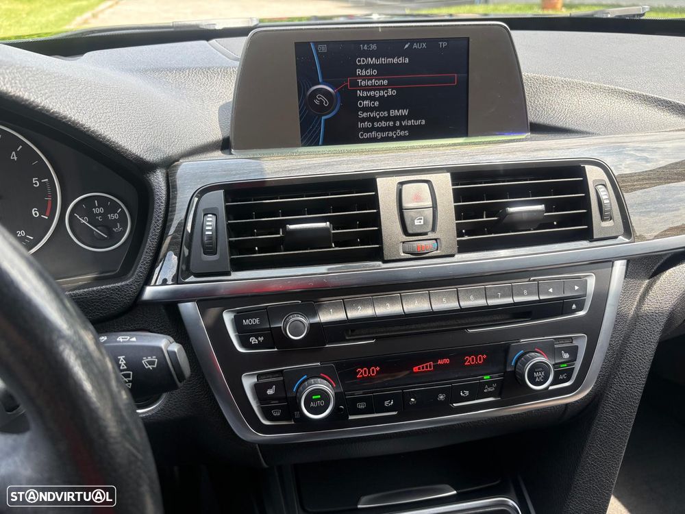 BMW 320 d Luxury Line - 2