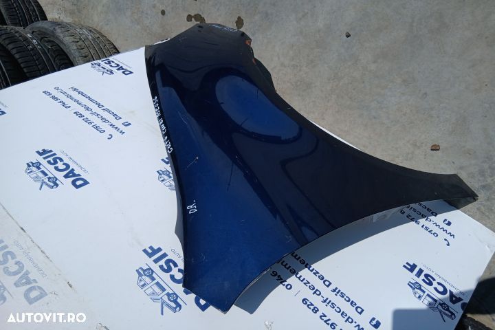 Aripa fata dreapta 1K9821216 1K9821216 Volkswagen VW Golf 6 [2008 - 2 - 3