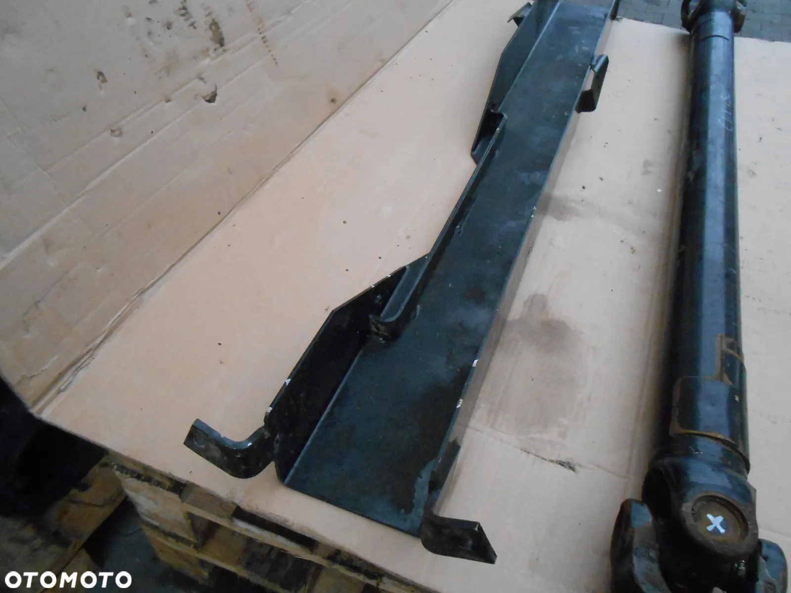 Wał napędowy przedniej osi Case Case CVX150 NH Steyr - 5