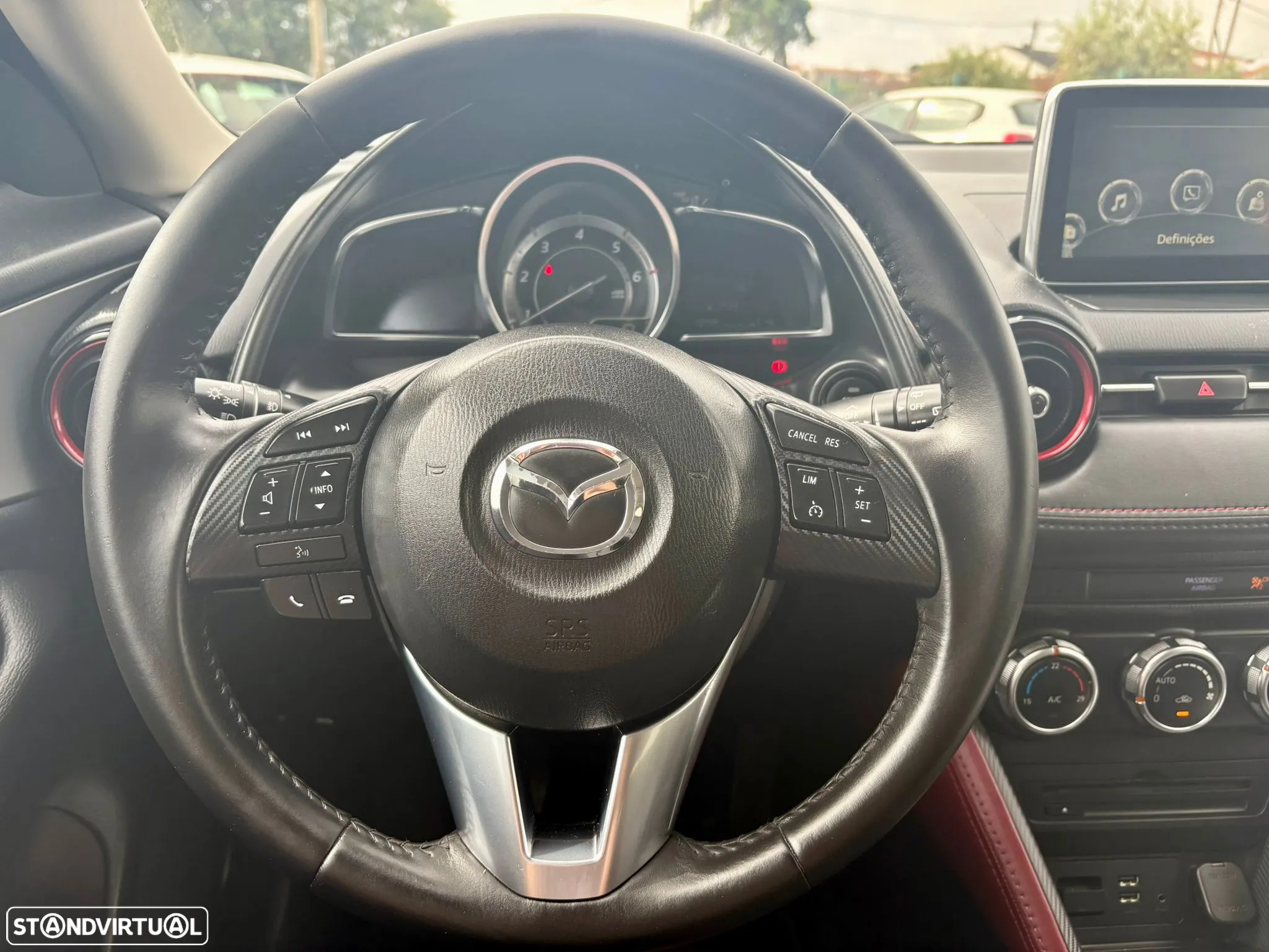 Mazda CX-3 1.5 Sky.Excellence HT Leather White Navi - 6