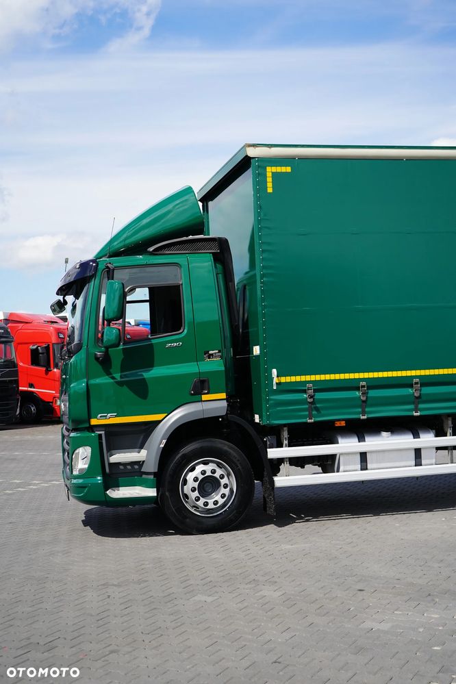 DAF CF / 290 / ACC / E 6 / FIRANKA + WINDA / 21 PALET / DŁ. 8,7 M / ŁAD. 8 380 KG - 24