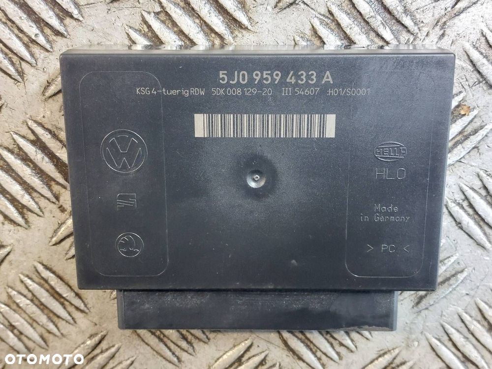 MODUŁ KOMFORTU SKODA ROOMSTER I 5J0959433A - 1