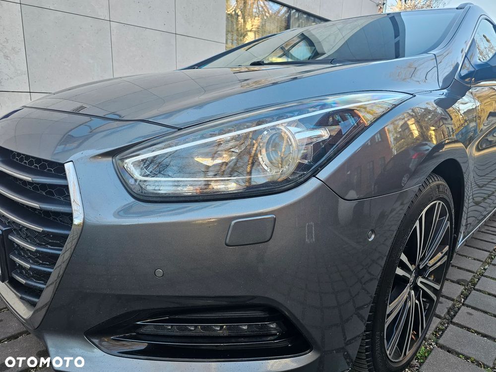 Hyundai i40 Kombi blue 1.7 CRDi DCT Premium - 5