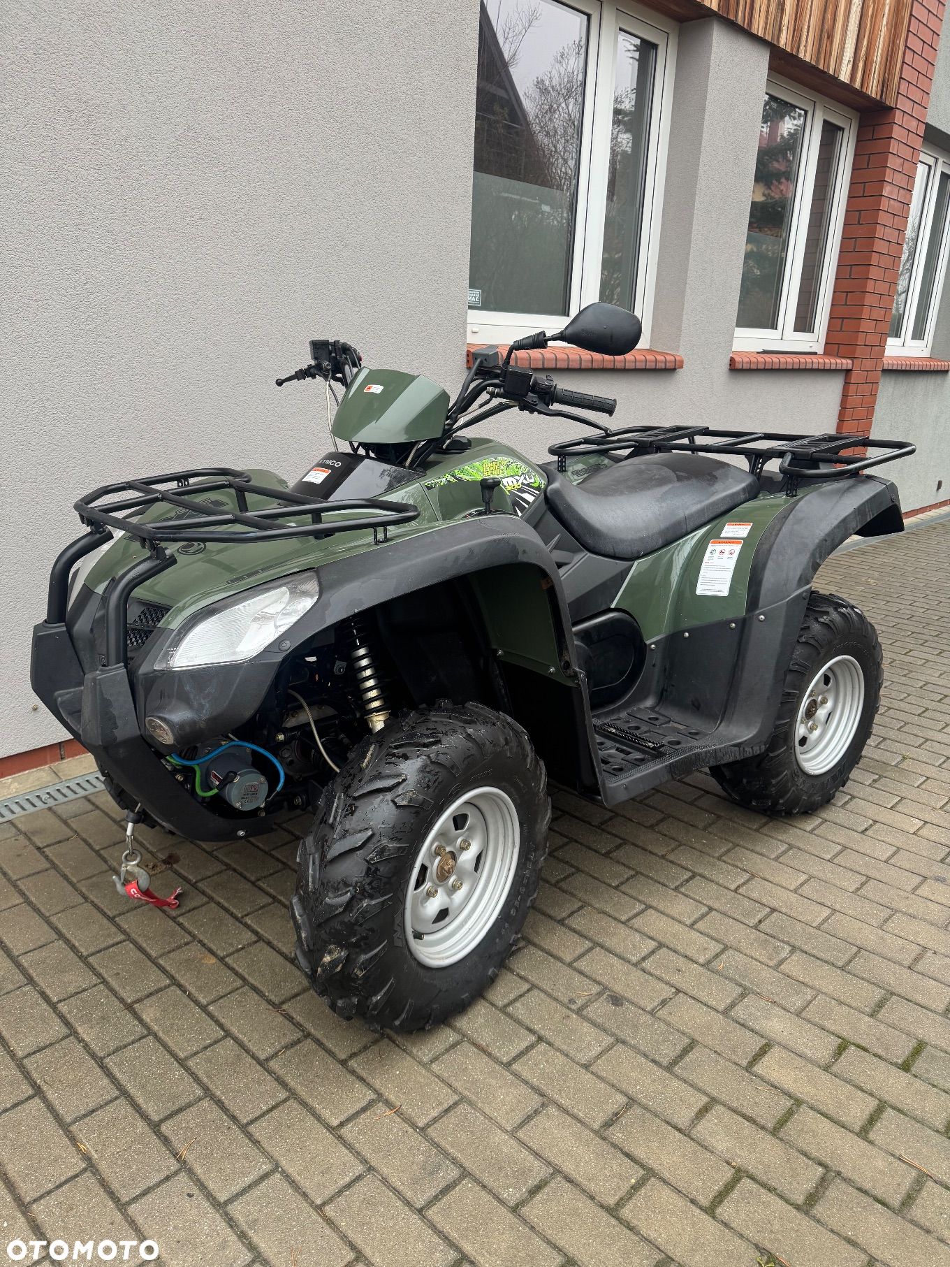 Kymco MXU
