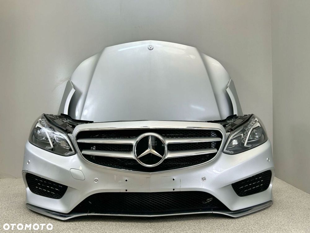 MERCEDES W212 212 LIFT AMG MASKA BLOTNIKI PAS CHŁODNICE LAMPY FULL LED - 1