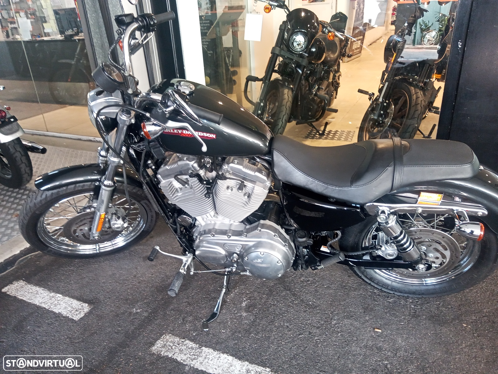 Harley-Davidson Sportster 883 Carburador - 6