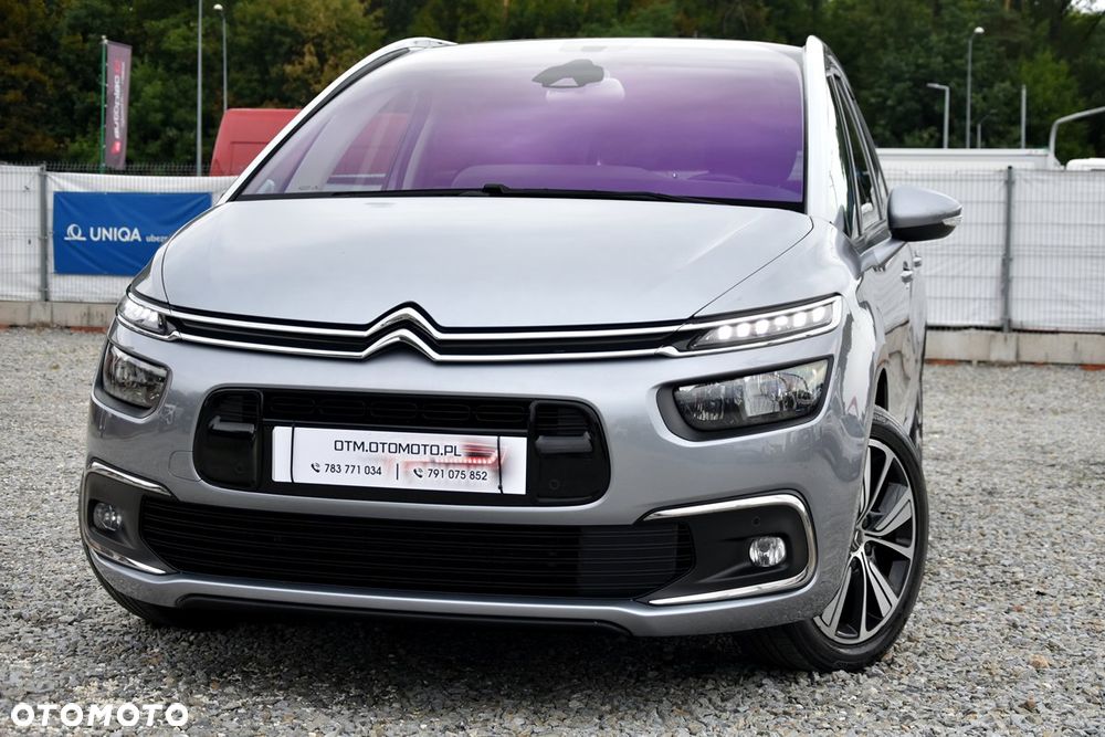 Citroën C4 SpaceTourer Grand BlueHDi 160 Stop&Start EAT8 SHINE - 8