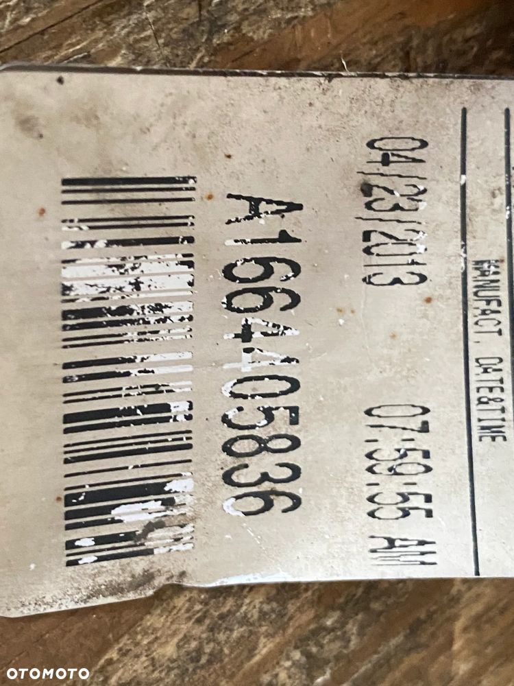 MERCEDES ml gl 166 przewod wiazka kamery 360 A 1664405836 - 2