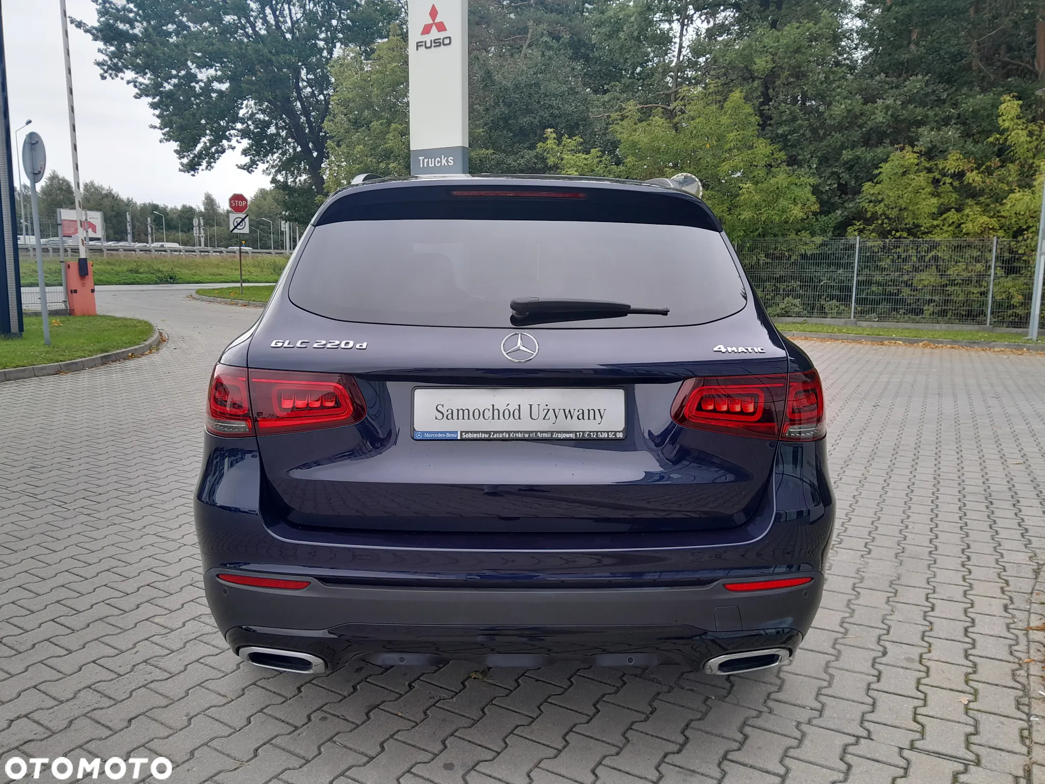 Mercedes-Benz GLC 220 d 4-Matic - 5