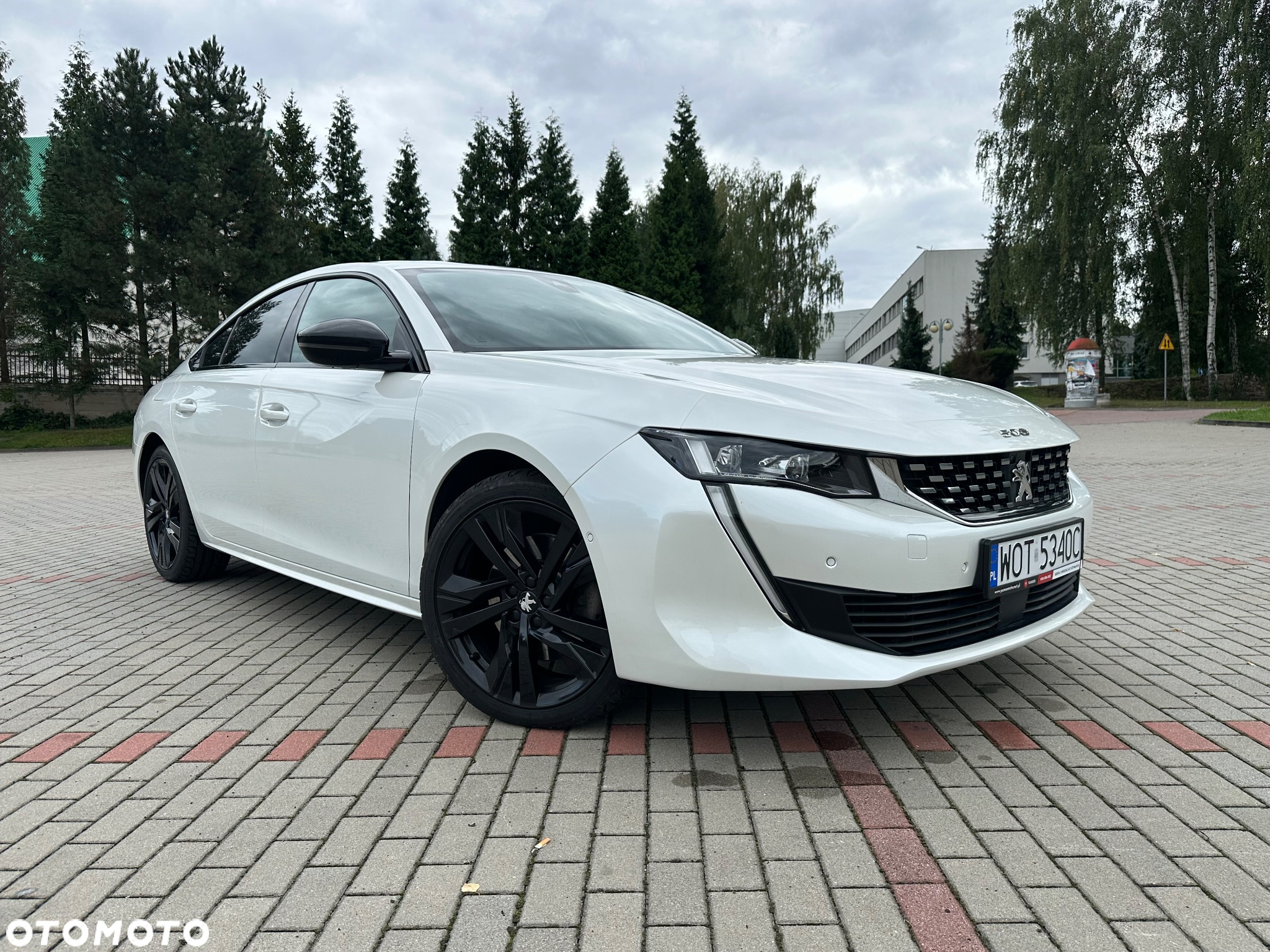 Peugeot 508 1.6 PureTech GT Pack S&S EAT8 - 3