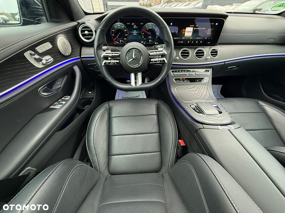 Mercedes-Benz Klasa E 300 de PHEV 4-Matic AMG 9G-Tronic - 38