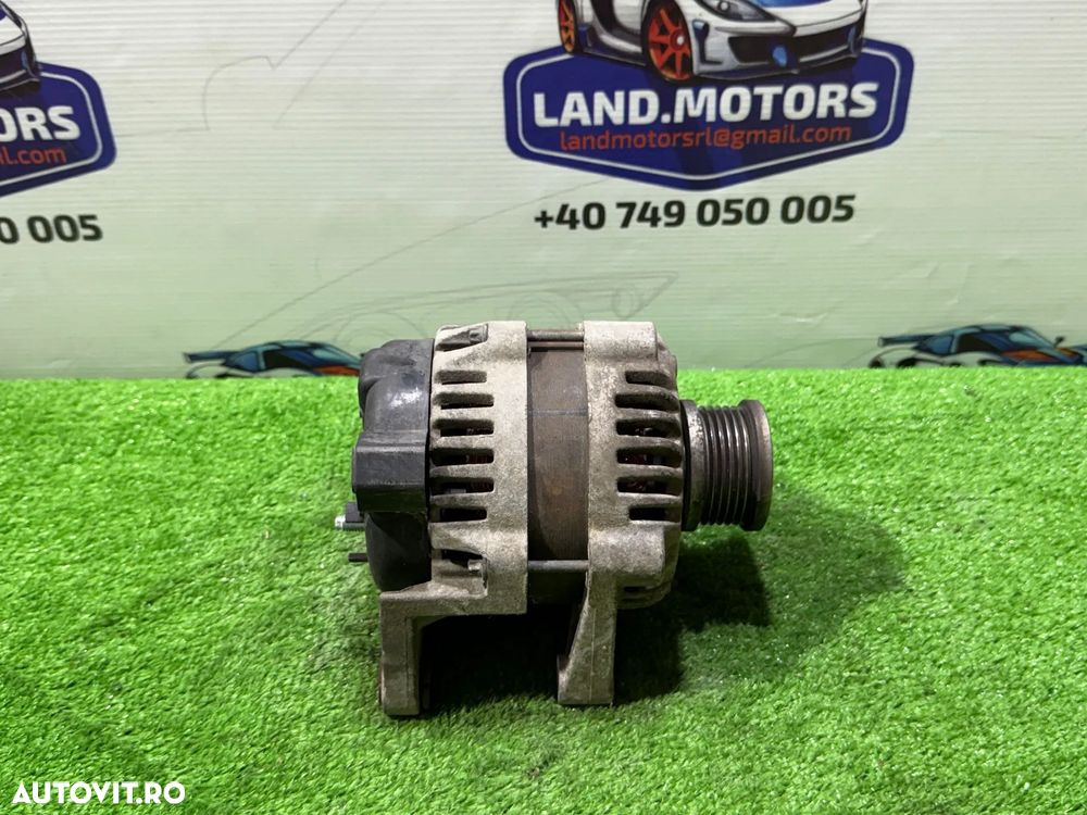 ALTERNATOR CHEVROLET CRUZE 1 1.6 BENZINA 2013 COD OEM 13579666 2009-2013 - 1
