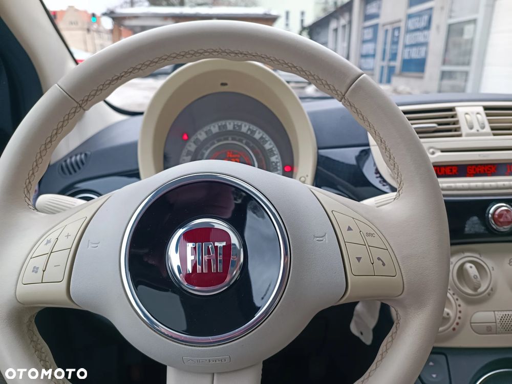 Fiat 500 1.2 Dualogic Lounge - 18