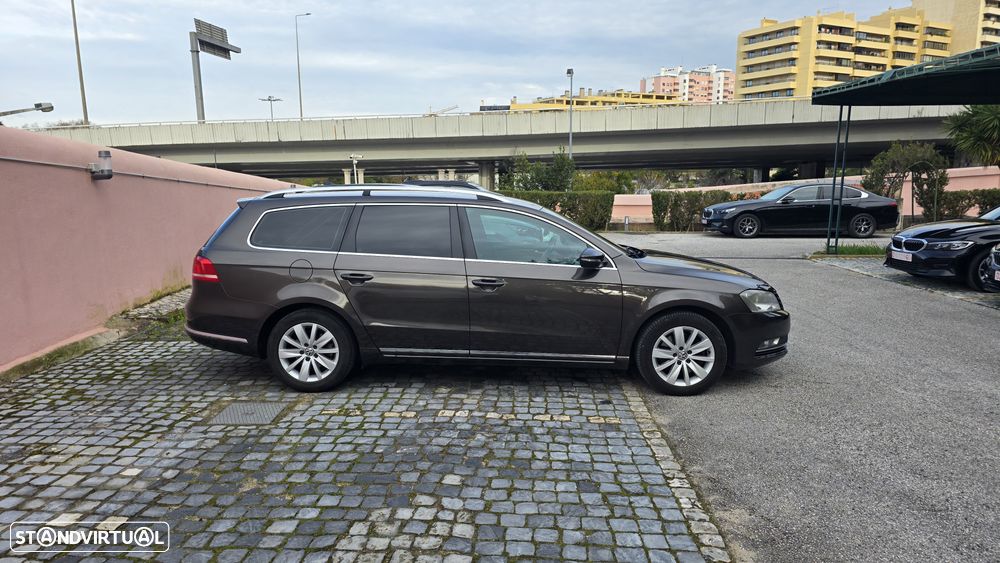 VW Passat Variant 1.6 TDI Confortline BlueMotion - 14