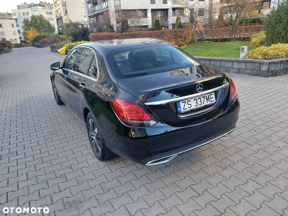 Mercedes-Benz Klasa C 180 9G-TRONIC - 10