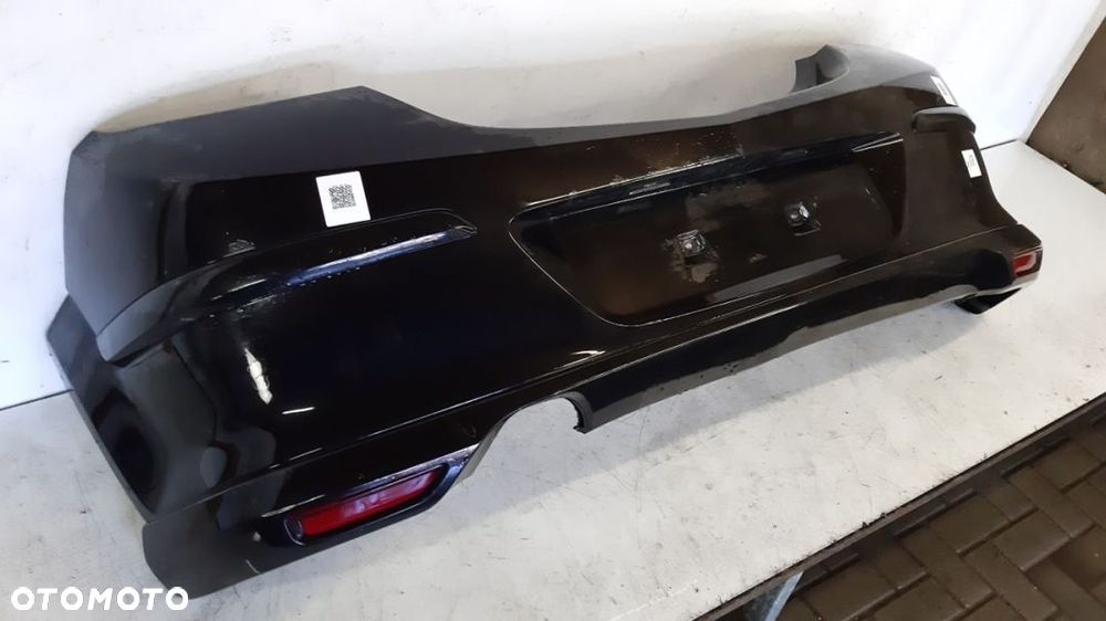 + ZDERZAK TYŁ TYLNY OPEL ASTRA H 3 III GTC Z20R CZARNY DOKŁADKA ! - 2
