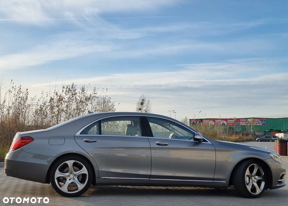 Mercedes-Benz Klasa S - 7