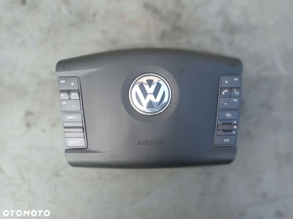 poduszka airbag kierowcy vw phaeton 3d0880201ab - 1
