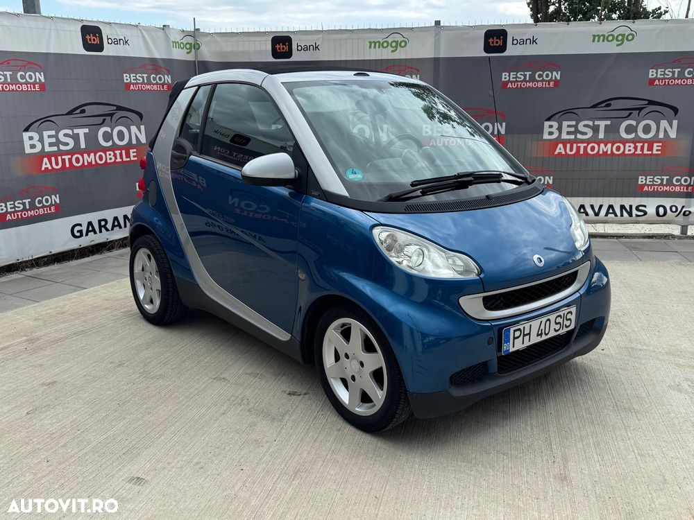 Smart Fortwo 1.0 Micro Hybrid Drive passion - 1