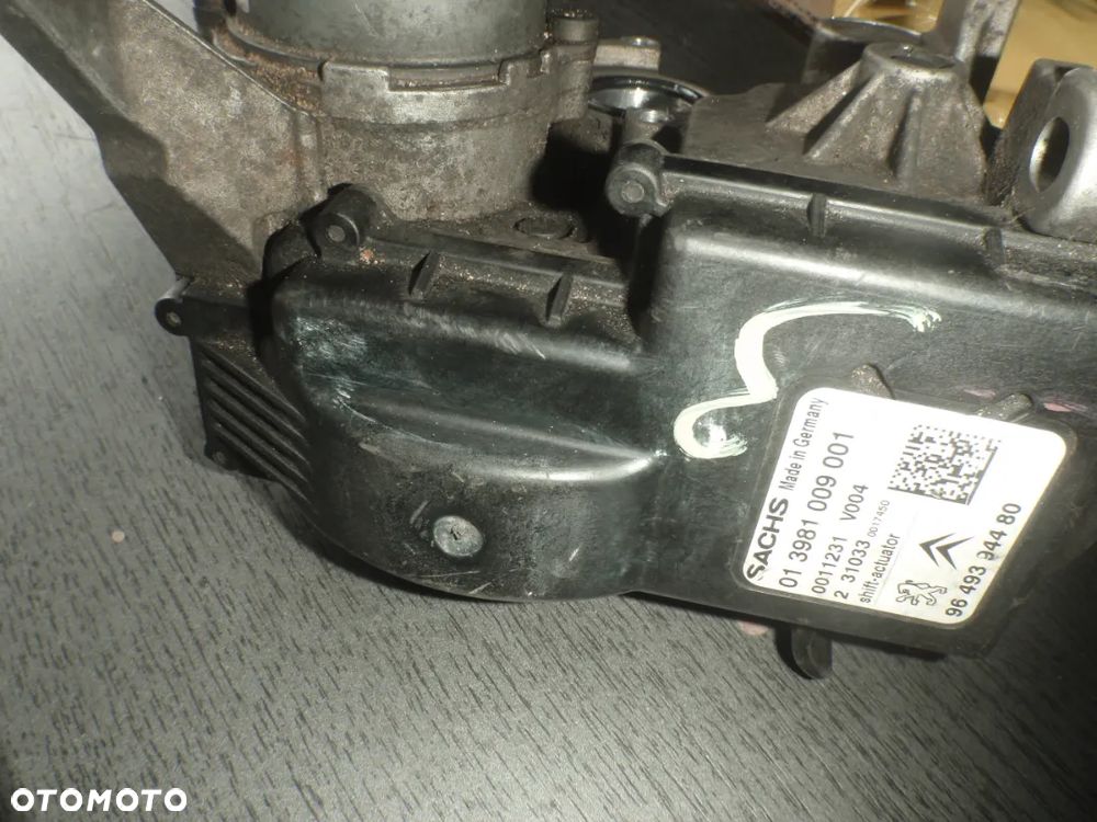 Moduł nastawnik dzwigni zmiany biegów, sterowanie skrzynią biegów citroen c2 c3 peugeot 207 1007 - 15
