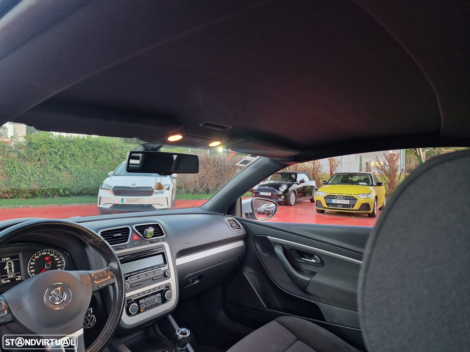 VW EOS 1.4 TSi BlueMotion - 13