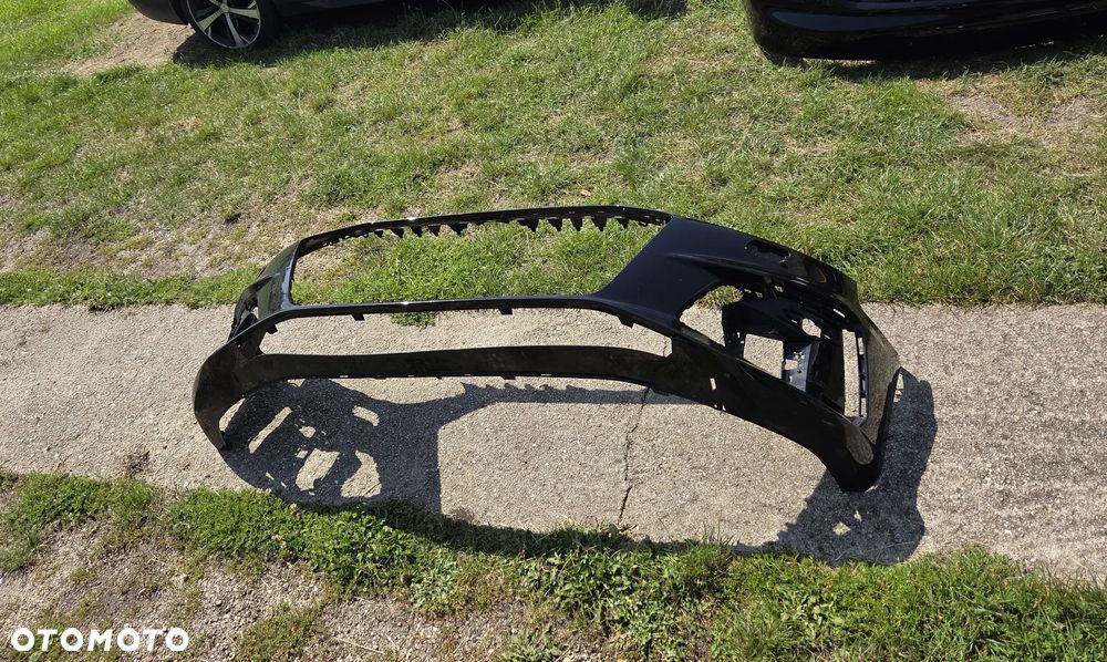 Zderzak przód przedni Audi A4 A-4 S4 S-4 B9 Lift S-Line 8W0807437BA 8W0807437AT - 1