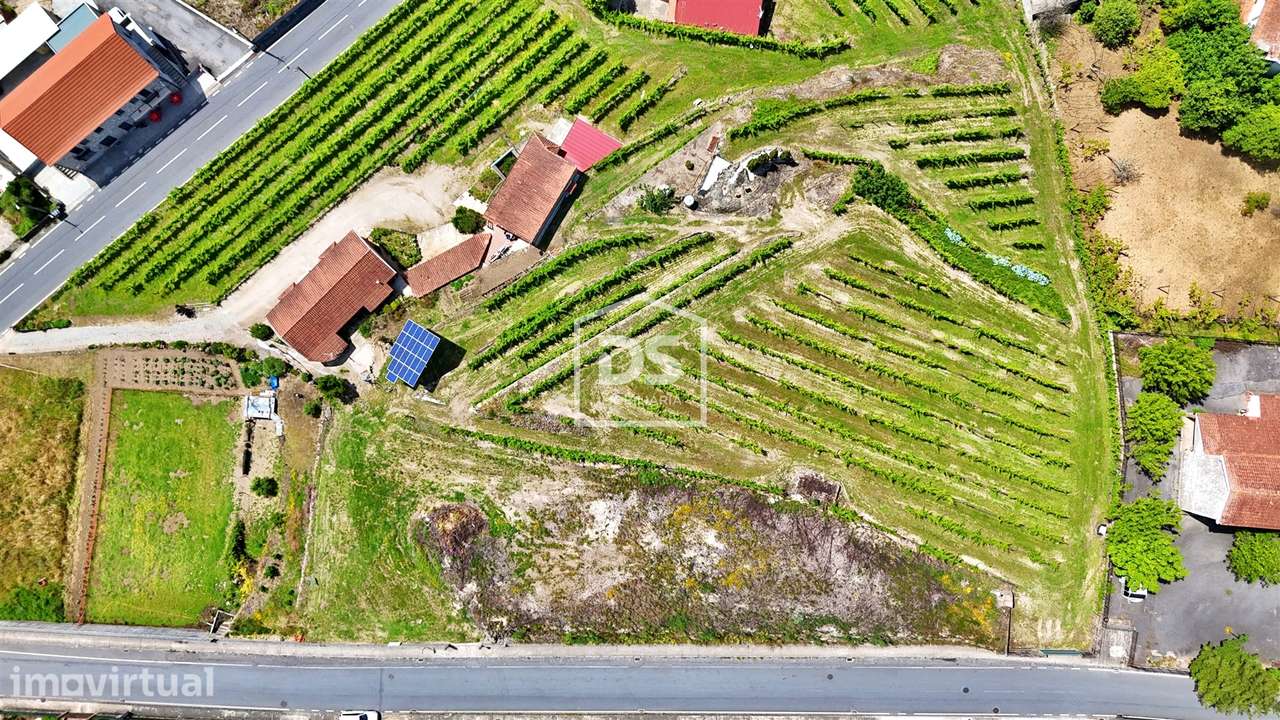 Terreno Para Construção  Venda em Caíde de Rei,Lousada - Grande imagem: 2/11