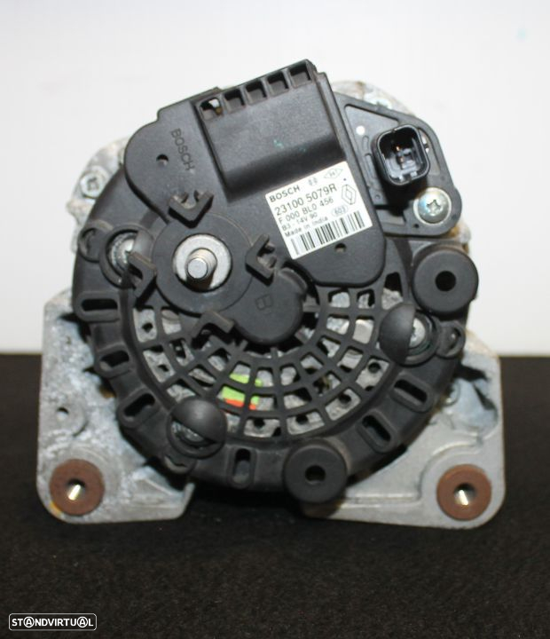 Alternador Renault Clio de 2009 (turbo) - 3