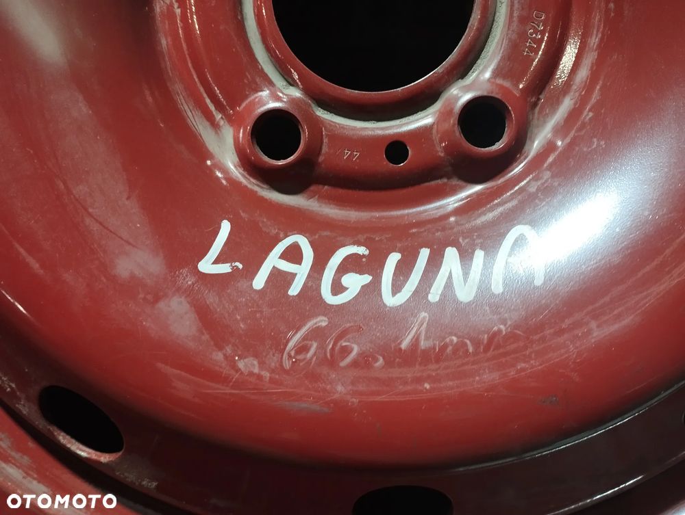 KOŁO ZAPASOWE 16" 185/65/16 ET33 5x114.4 66.1mm RENAULT LAGUNA III - 2