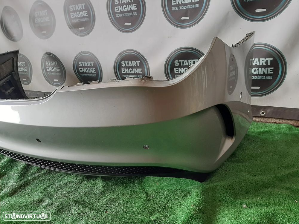 Para choques tras Mercedes CLA W117 C117 AMG original - 3