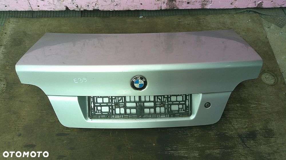 BMW E39 SEDAN KLAPA TYLNA - 1