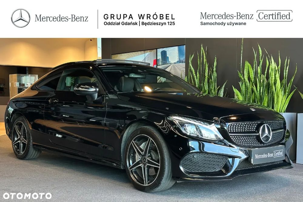 Mercedes-Benz Klasa C 200 4-Matic 9G-Tronic - 1