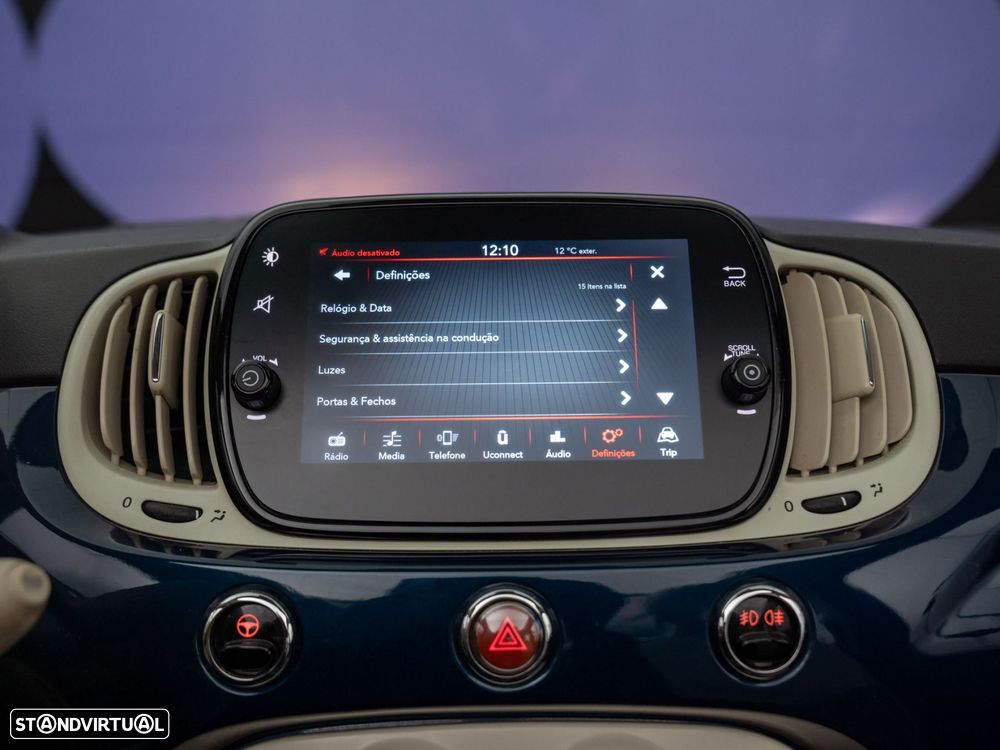 Fiat 500C 1.2 Lounge MTA - 26