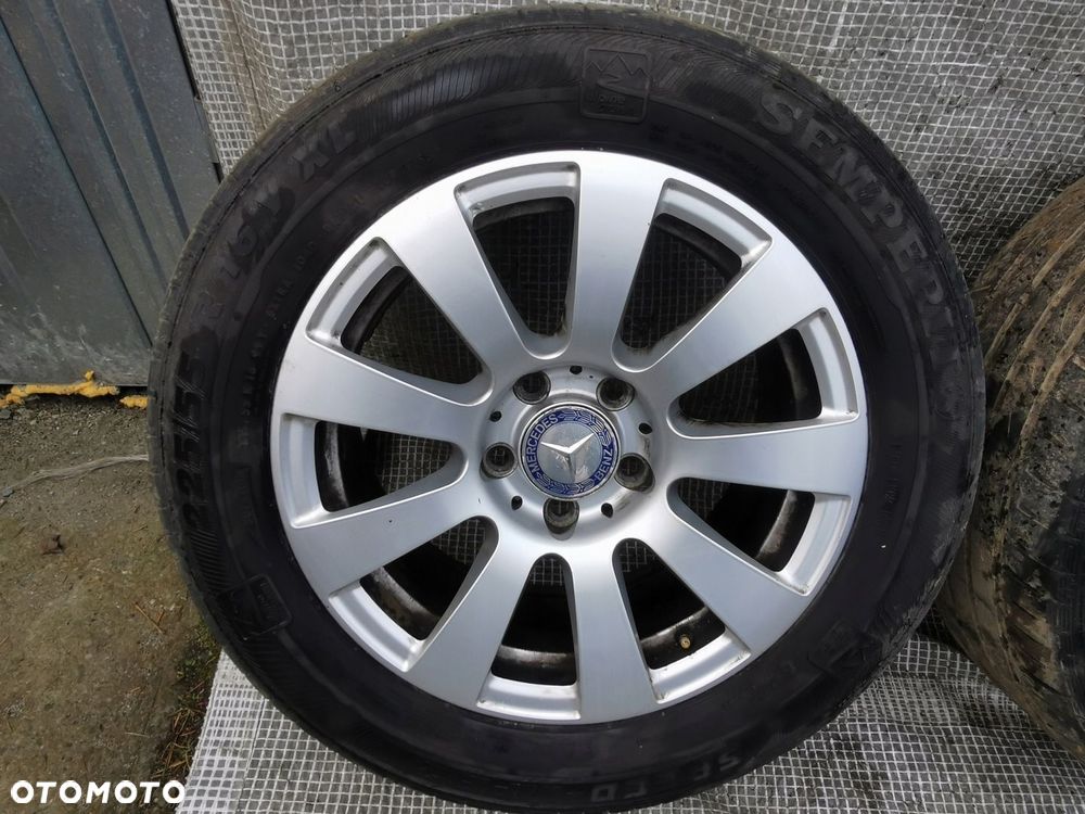 MERCEDES E-KLASA W212 KOŁA LATO LETNIE FELGI 225/55R16 5x112 ET45.5 7.5Jx16 - 2