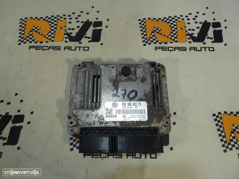 Centralina De Motor Volkswagen Eos (1F7, 1F8)  03G906021fs / 028101317 - 1