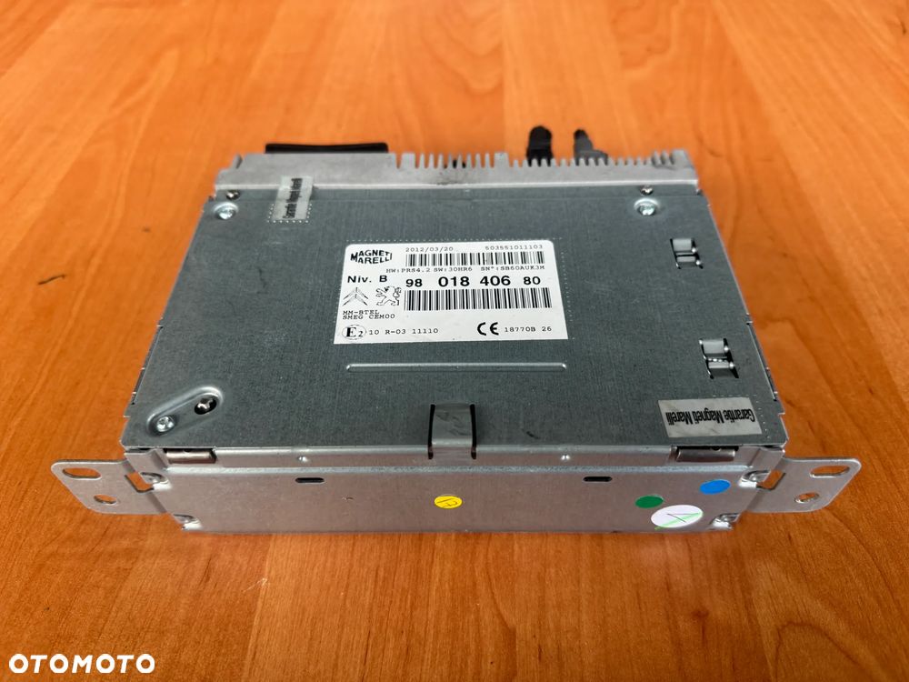 Radio Peugeot 208 9801840680 - 1