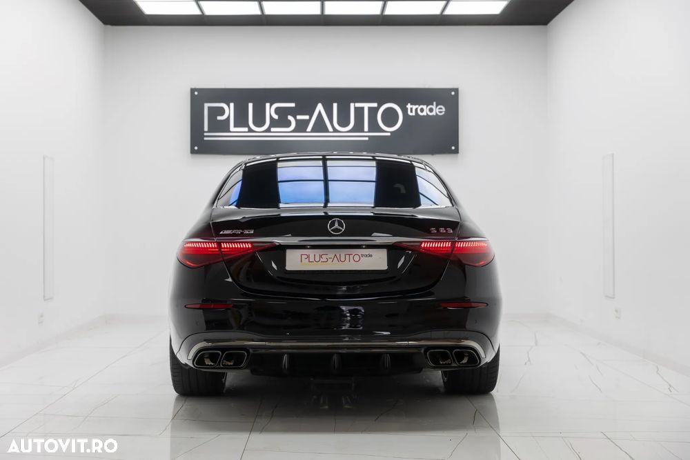 Mercedes-Benz S 63 AMG E Performance AMG Speedshift MCT 9G - 16