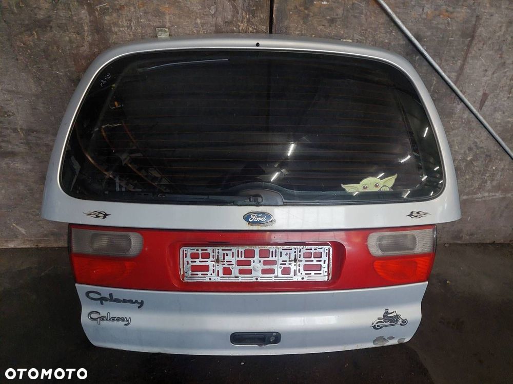 KLAPA BAGAŻNIKA + LAMPA LEWY TYŁ + PRAWY TYŁ FORD GALAXY MK1 - 4