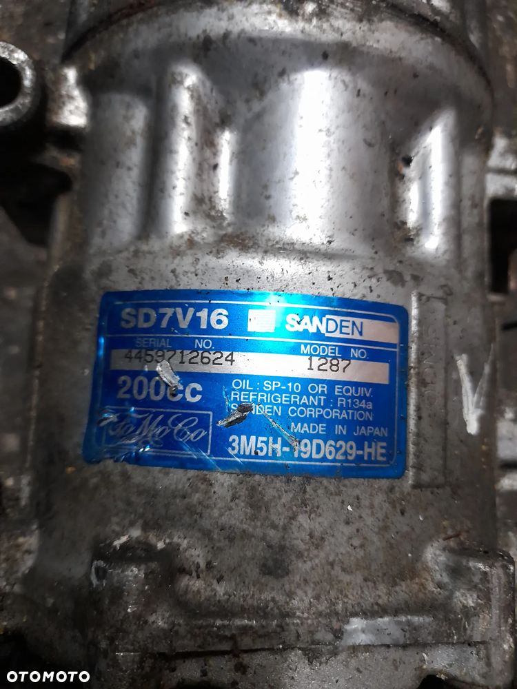 Kompresor sprężarka klimatyzacji Ford Volvo 2.0 TDCI 3M5H-19D629-HE - 2