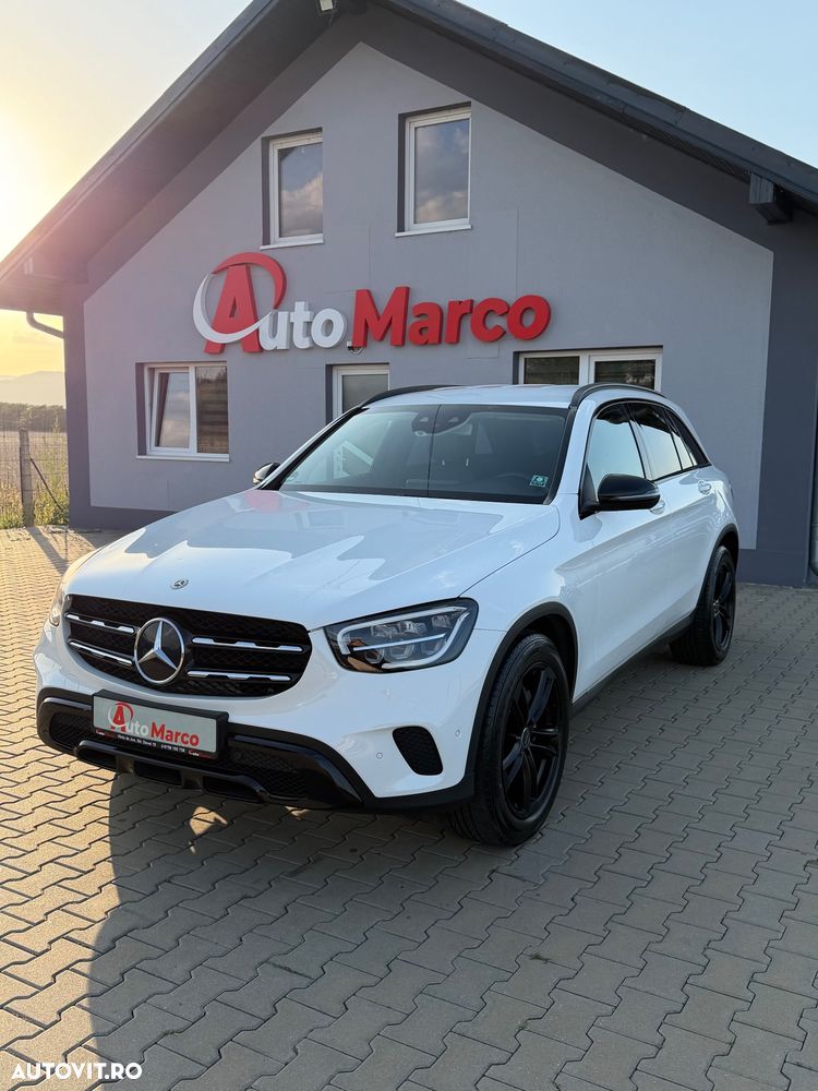 Mercedes-Benz GLC 200 4MATIC 9G-TRONIC