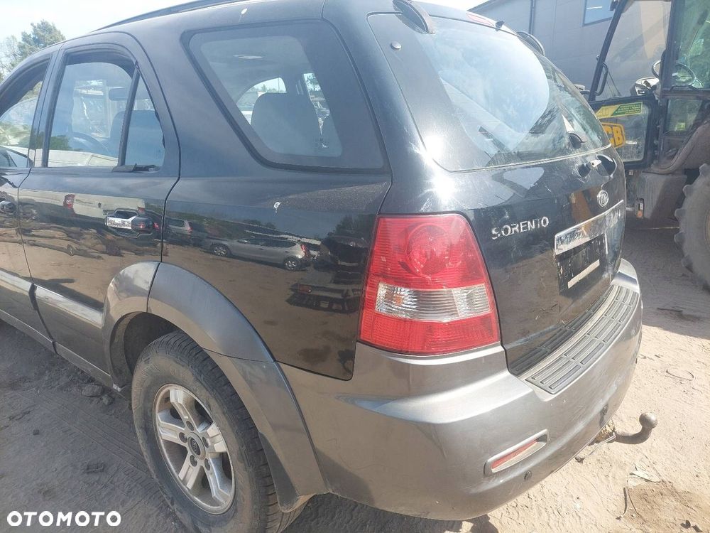 KOMPLETNY TYŁ KIA SORENTO I YC KLAPA ZDERZAK TYŁ LAMPA TYŁ LEWA PRAWA - 20
