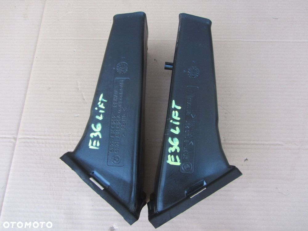 wlot kanał na tarcze l p bmw e36 sedan coupe cabrio lift - 1