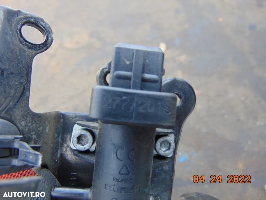 Electrovalva vacuum supapa renault clio scenic megane kadjar nissan x - 1