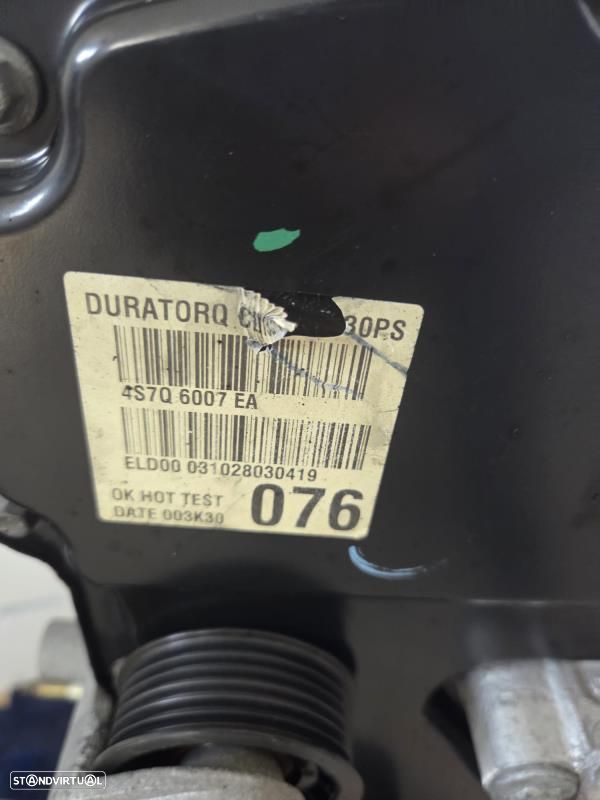 Motor Combustão Ford Mondeo Iii (B5y) - 4