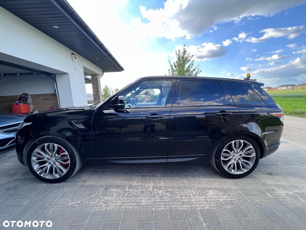 Land Rover Range Rover Sport S 4.4 SD V8 AB Dynamic - 11