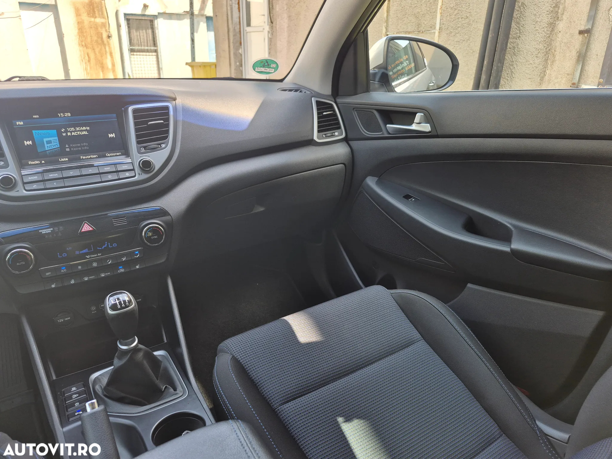 Hyundai Tucson blue 1.6 CRDi 2WD Advantage+ - 16