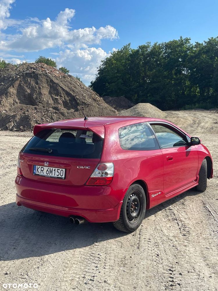 Honda Civic 1.4i Sport - 3