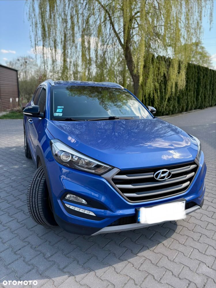Hyundai Tucson 1.6 GDI BlueDrive GO 2WD - 1